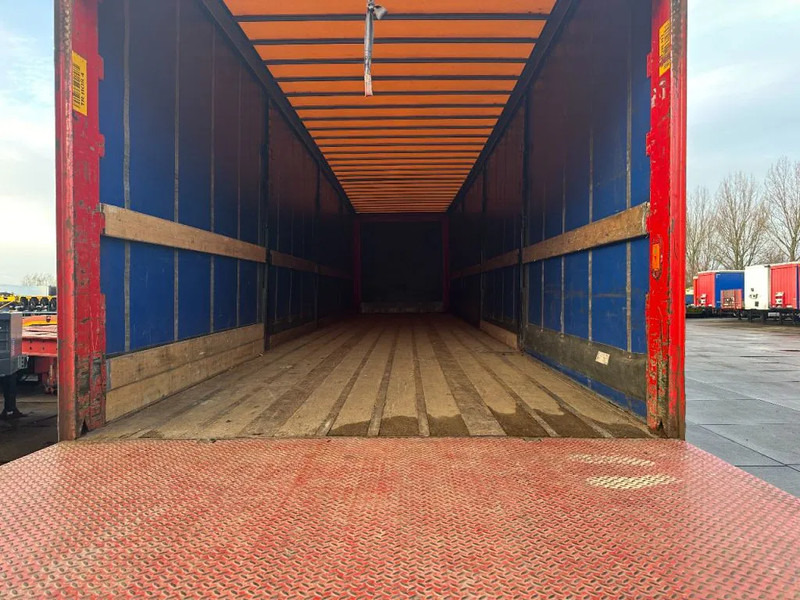 Van Hool LAST AXEL STEERING, LIFT 2000KG - Semirremolque lona: foto 4 Van Hool LAST AXEL STEERING, LIFT 2000KG - Semirremolque lona: foto 4