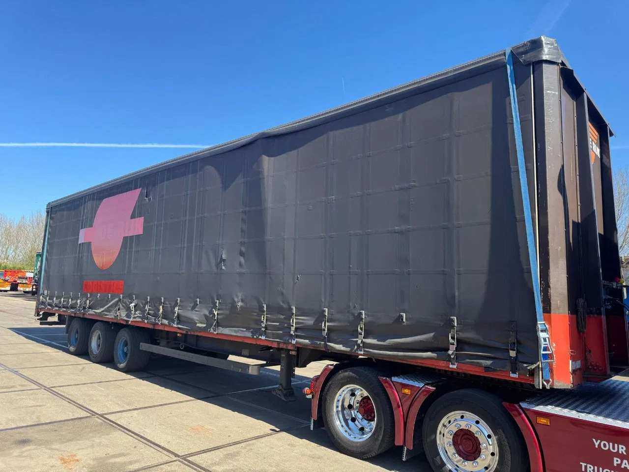 Vanhool VHLO- 2012 ZB - 3 AXLE BPW - Semirremolque lona: foto 4 Vanhool VHLO- 2012 ZB - 3 AXLE BPW - Semirremolque lona: foto 4