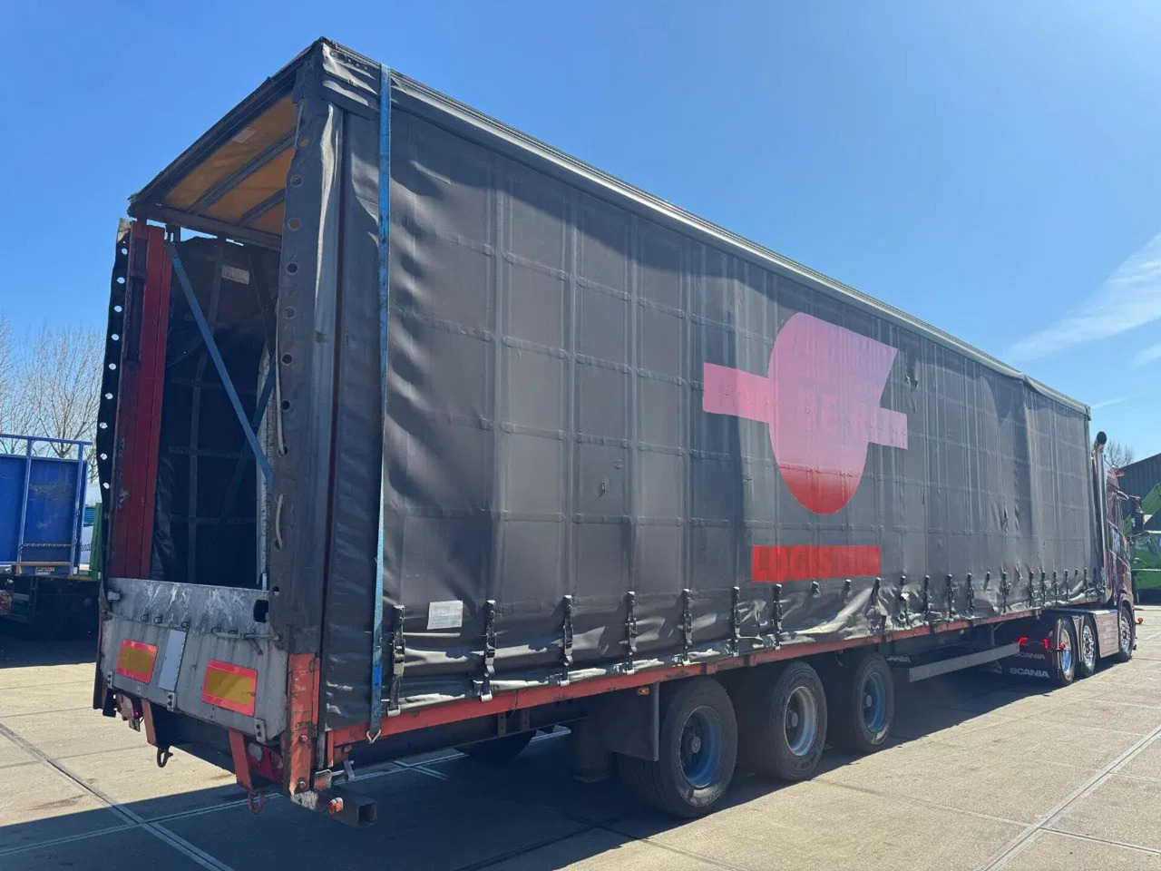 Vanhool VHLO- 2012 ZB - 3 AXLE BPW - Semirremolque lona: foto 3 Vanhool VHLO- 2012 ZB - 3 AXLE BPW - Semirremolque lona: foto 3