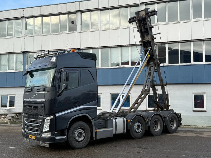 Volvo FH 16.550 8X2 EURO 6 + H.T.S. 30 TON CABLELIFT - Camión con equipo de cable: foto 1 Volvo FH 16.550 8X2 EURO 6 + H.T.S. 30 TON CABLELIFT - Camión con equipo de cable: foto 1