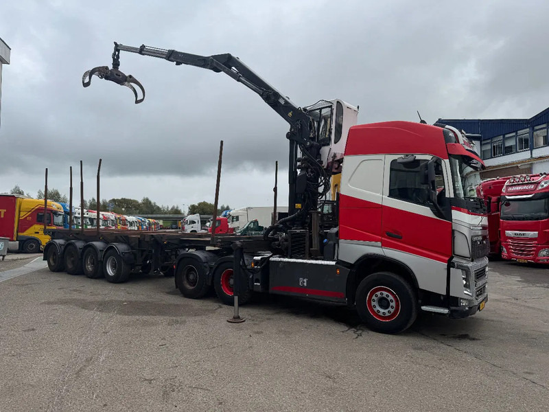 Volvo FH 16.750 EURO 6 6X4 PALFINGER EPSILON + KELBERG TRAILER - Camión grúa: foto 1 Volvo FH 16.750 EURO 6 6X4 PALFINGER EPSILON + KELBERG TRAILER - Camión grúa: foto 1
