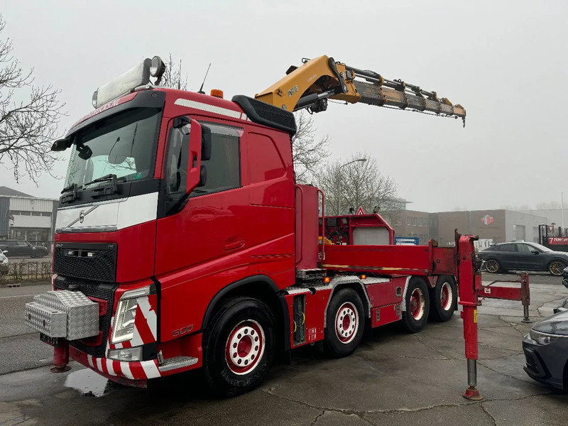 Volvo FH 500 8X4 - EURO 6 + HIAB 622 EP-6 HIPRO + REMOTE CONTROL - Camión grúa: foto 1 Volvo FH 500 8X4 - EURO 6 + HIAB 622 EP-6 HIPRO + REMOTE CONTROL - Camión grúa: foto 1