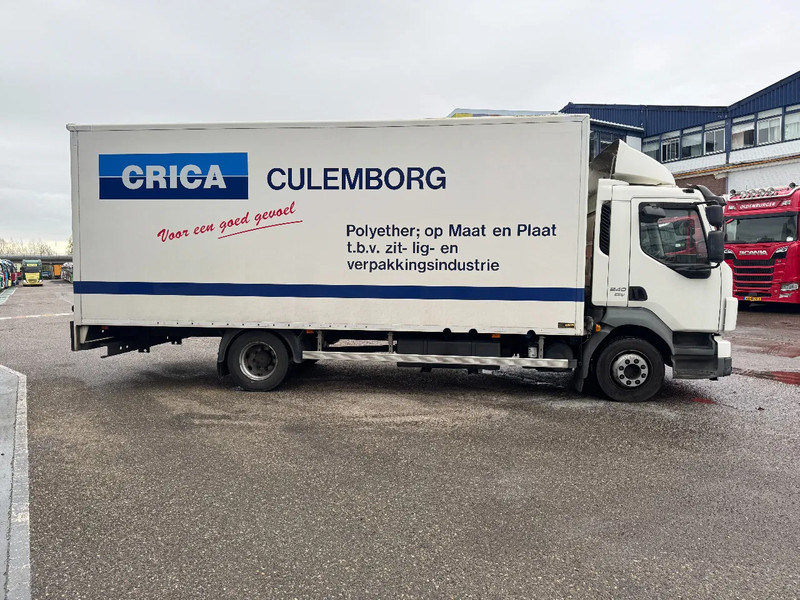 Volvo FL 12.240 4X2 EURO 5 CLOSED BOX TÜV TILL 12-2026 - Camión caja cerrada: foto 4 Volvo FL 12.240 4X2 EURO 5 CLOSED BOX TÜV TILL 12-2026 - Camión caja cerrada: foto 4