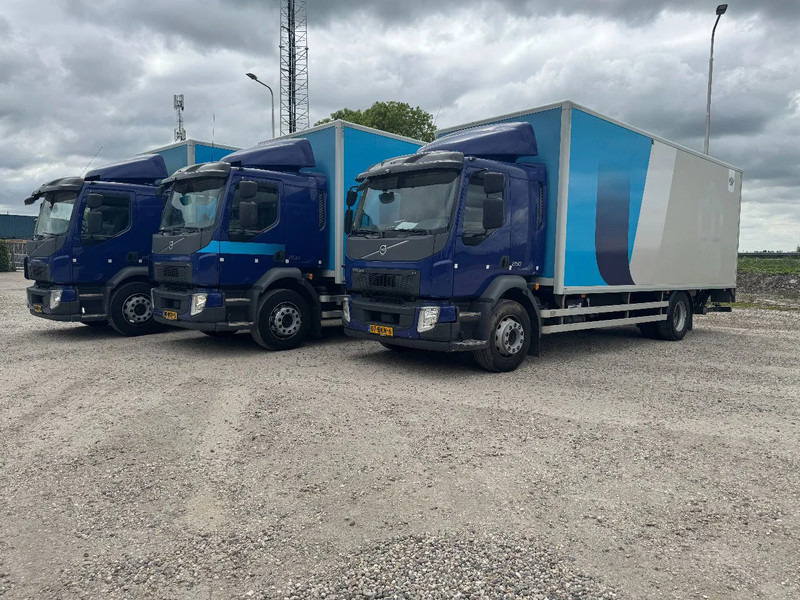 Volvo FL 250 4X2 EURO 6 CARGO LOCK + DHOLLANDIA LIFT TÜV TILL 02-2026 - Camión caja cerrada: foto 1 Volvo FL 250 4X2 EURO 6 CARGO LOCK + DHOLLANDIA LIFT TÜV TILL 02-2026 - Camión caja cerrada: foto 1
