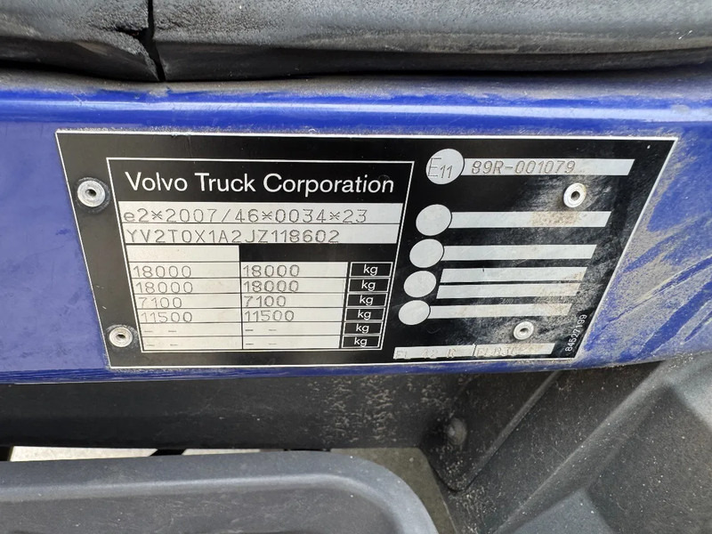 Camión caja cerrada Volvo FL 250 4X2 - EURO 6 + DHOLLANDIA LIFT + TÜV 05-2026: foto 20