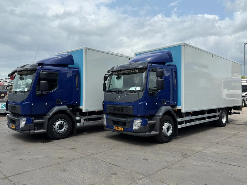 Volvo FL 250 4X2 - EURO 6 + DHOLLANDIA LIFT + TÜV 05-2026 - Camión caja cerrada: foto 1 Volvo FL 250 4X2 - EURO 6 + DHOLLANDIA LIFT + TÜV 05-2026 - Camión caja cerrada: foto 1
