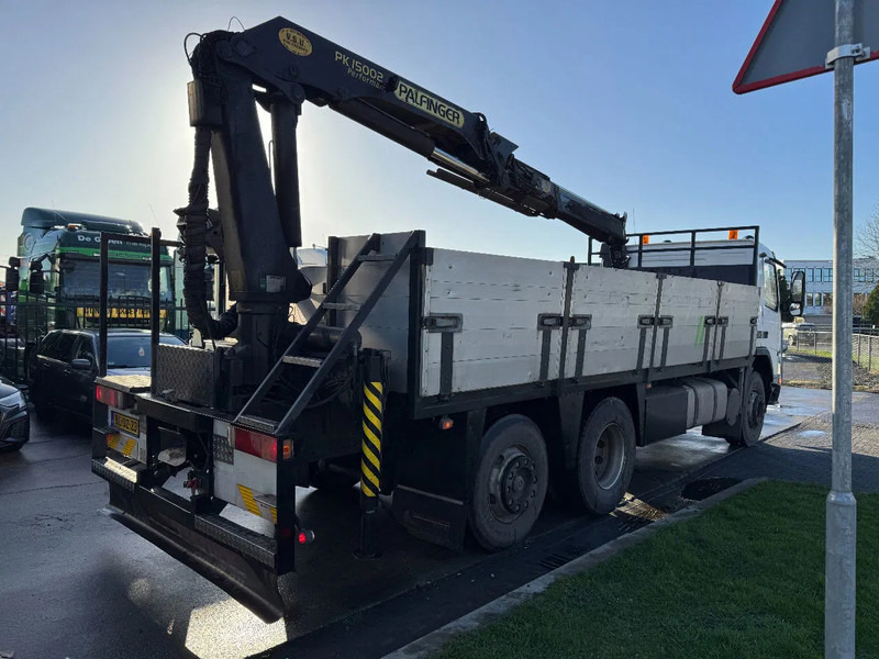 Volvo FM 12.340 6X2 - EURO 3 + PALFINGER PK15002 + LIFT/STEERING AXLE - Camión grúa: foto 4 Volvo FM 12.340 6X2 - EURO 3 + PALFINGER PK15002 + LIFT/STEERING AXLE - Camión grúa: foto 4