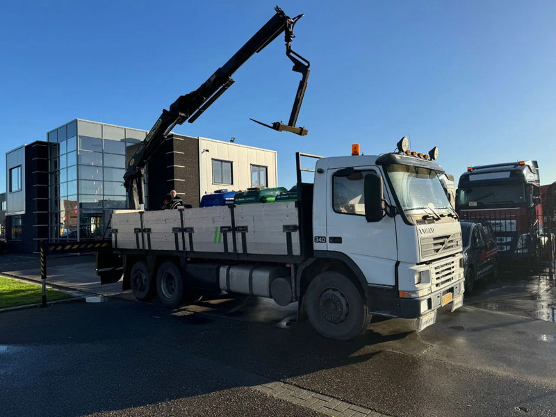 Volvo FM 12.340 6X2 - EURO 3 + PALFINGER PK15002 + LIFT/STEERING AXLE - Camión grúa: foto 1 Volvo FM 12.340 6X2 - EURO 3 + PALFINGER PK15002 + LIFT/STEERING AXLE - Camión grúa: foto 1