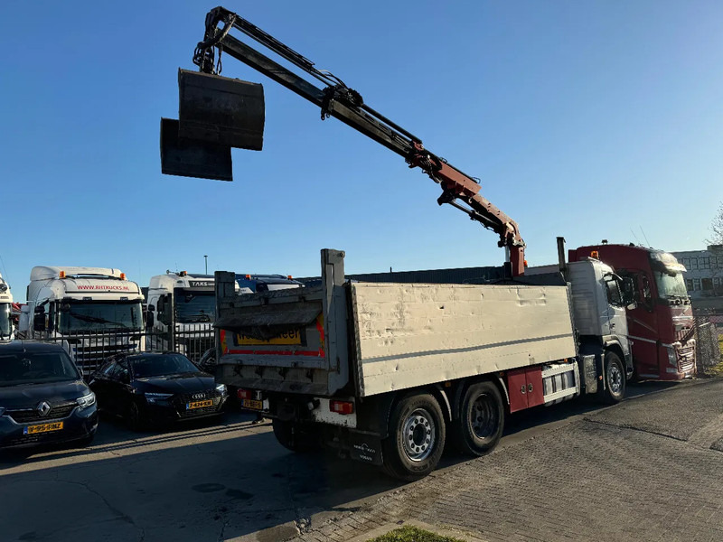 Volvo FM 330 6X2 - EURO 5 + ATLAS 126.3E A2 + REMOTE + LIFT/STEERING AXLE - Camión volquete, Camión grúa: foto 5 Volvo FM 330 6X2 - EURO 5 + ATLAS 126.3E A2 + REMOTE + LIFT/STEERING AXLE - Camión volquete, Camión grúa: foto 5