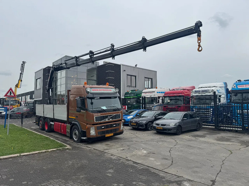 Volvo FM 500 6X2 EURO 5 HIAB 211 EP5 + REMOTE CONTROL - Camión caja abierta, Camión grúa: foto 5 Volvo FM 500 6X2 EURO 5 HIAB 211 EP5 + REMOTE CONTROL - Camión caja abierta, Camión grúa: foto 5