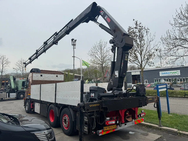 Volvo FM 500 6X2 EURO 5 HIAB 211 EP5 + REMOTE CONTROL - Camión caja abierta, Camión grúa: foto 2 Volvo FM 500 6X2 EURO 5 HIAB 211 EP5 + REMOTE CONTROL - Camión caja abierta, Camión grúa: foto 2