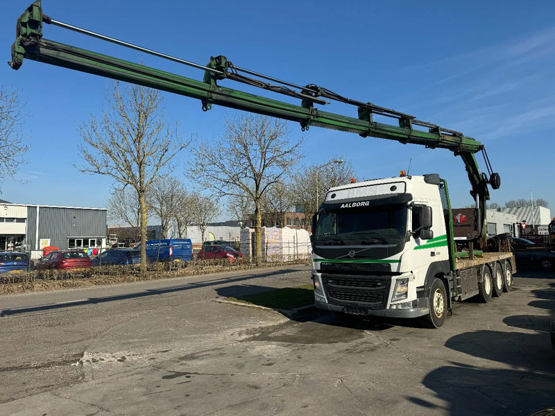 Volvo FM 500 8X4 HIAB 288 + REMOTE CONTROL 5TH + 6TH FUNCTION - Camión grúa: foto 2 Volvo FM 500 8X4 HIAB 288 + REMOTE CONTROL 5TH + 6TH FUNCTION - Camión grúa: foto 2