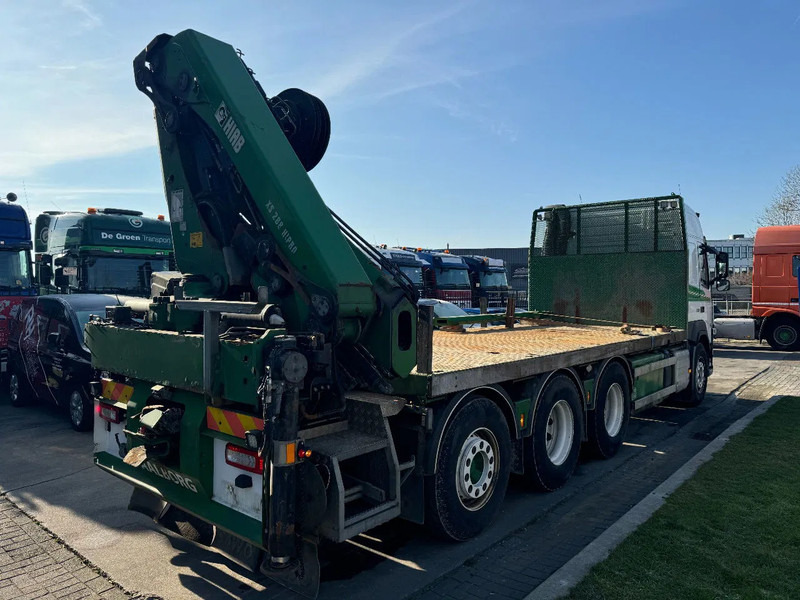 Camión grúa Volvo FM 500 8X4 HIAB 288 + REMOTE CONTROL 5TH + 6TH FUNCTION: foto 10 Camión grúa Volvo FM 500 8X4 HIAB 288 + REMOTE CONTROL 5TH + 6TH FUNCTION: foto 10