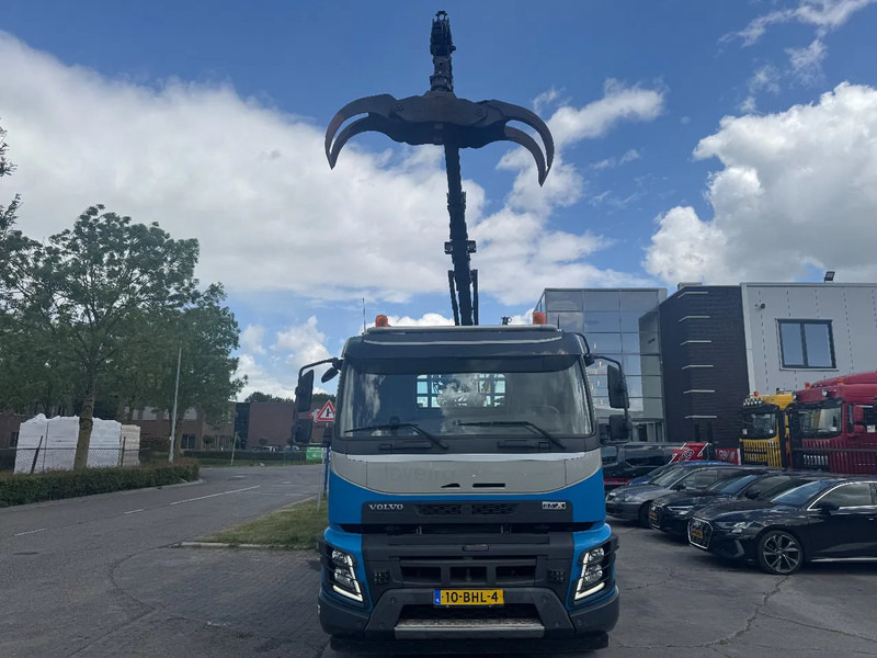 Volvo FMX 460 10X4 HIAB J2640ZT + HULTDINS GRIJPER HUB REDUCTION - Camión caja abierta, Camión grúa: foto 2 Volvo FMX 460 10X4 HIAB J2640ZT + HULTDINS GRIJPER HUB REDUCTION - Camión caja abierta, Camión grúa: foto 2