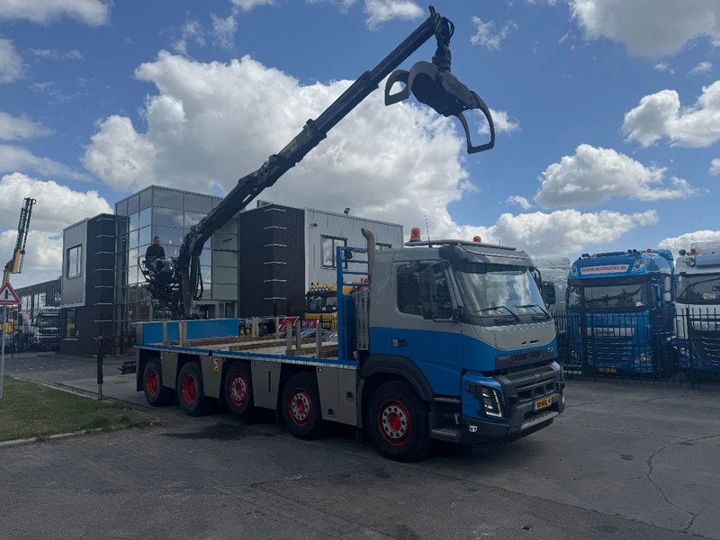 Volvo FMX 460 10X4 HIAB J2640ZT + HULTDINS GRIJPER HUB REDUCTION - Camión grúa: foto 1 Volvo FMX 460 10X4 HIAB J2640ZT + HULTDINS GRIJPER HUB REDUCTION - Camión grúa: foto 1