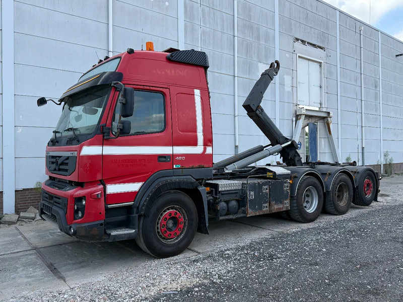 Volvo FMX 460 8X4 + PALFINGER 22 TON HOOKLIFT - Camión multibasculante: foto 2 Volvo FMX 460 8X4 + PALFINGER 22 TON HOOKLIFT - Camión multibasculante: foto 2