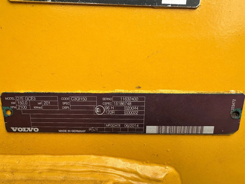 Grader Volvo G 930: foto 14 Grader Volvo G 930: foto 14