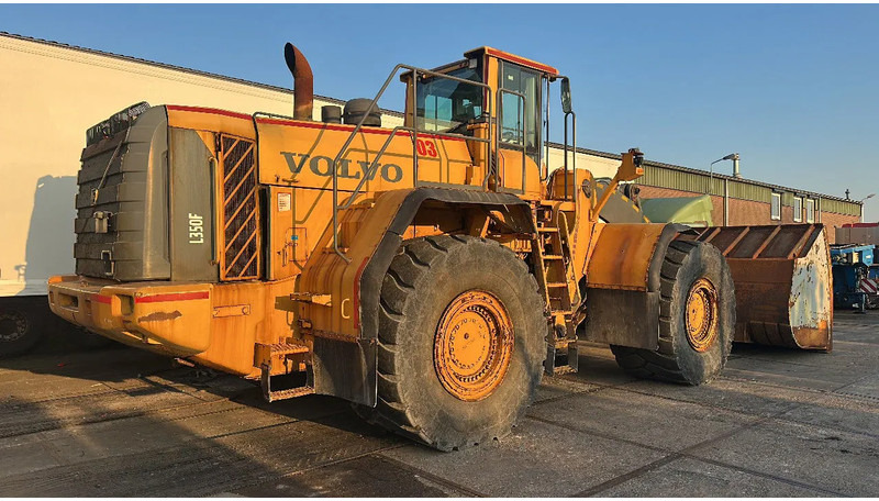 Volvo L350F, CE, 400 CM BUCKET, AUTO LUB, AIRCO - Cargadora de ruedas: foto 5 Volvo L350F, CE, 400 CM BUCKET, AUTO LUB, AIRCO - Cargadora de ruedas: foto 5