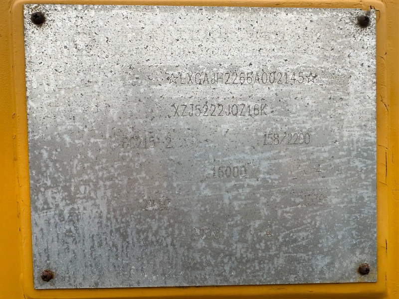 Autogrúa XCMG QY20B.5 6X6 FULL STEEL: foto 13 Autogrúa XCMG QY20B.5 6X6 FULL STEEL: foto 13
