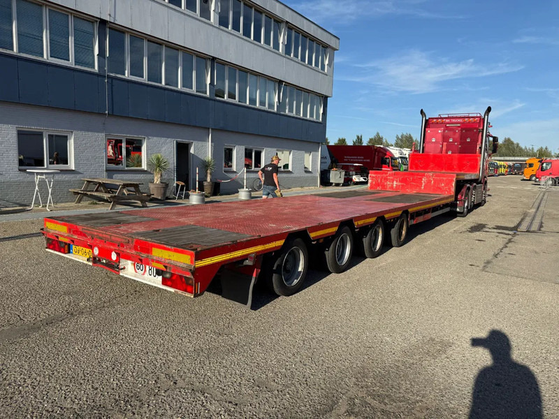 Zwalve 6,5 M EXTENDABLE, 2 AXLE STEERING - Semirremolque góndola rebajadas: foto 5 Zwalve 6,5 M EXTENDABLE, 2 AXLE STEERING - Semirremolque góndola rebajadas: foto 5