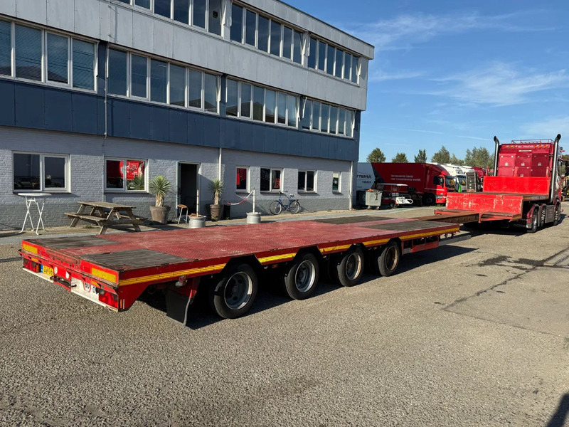 Zwalve 6,5 M EXTENDABLE, 2 AXLE STEERING - Semirremolque góndola rebajadas: foto 2 Zwalve 6,5 M EXTENDABLE, 2 AXLE STEERING - Semirremolque góndola rebajadas: foto 2