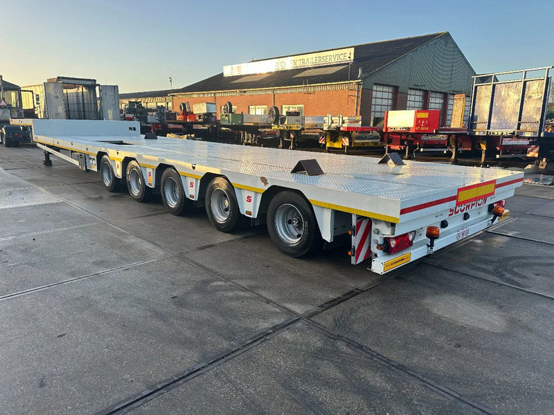 Scorpion NEW 5 AXLE 78 TON - Semirremolque góndola rebajadas: foto 4 Scorpion NEW 5 AXLE 78 TON - Semirremolque góndola rebajadas: foto 4