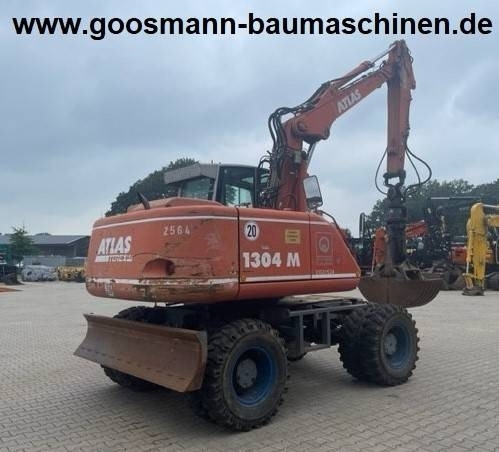 Excavadora de ruedas Atlas 1304 mit Greifer: foto 6