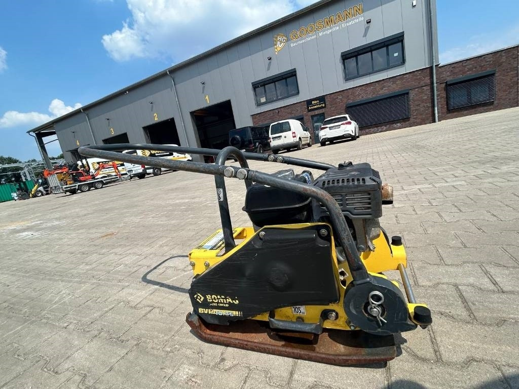 BOMAG BVP 10/36 - Plancha reversible: foto 2 BOMAG BVP 10/36 - Plancha reversible: foto 2