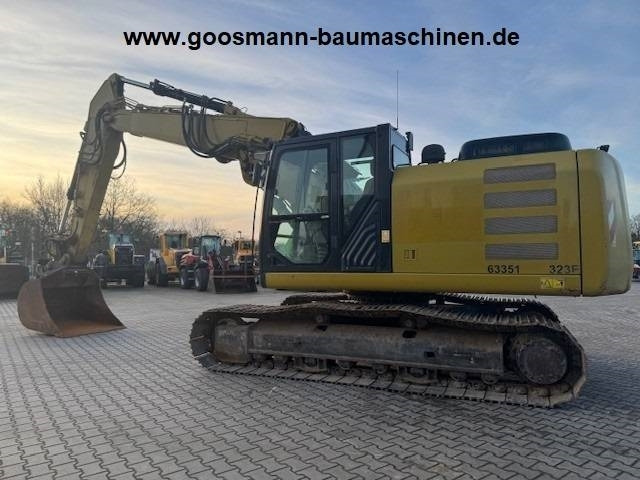 CAT 323 EL - Excavadora de cadenas: foto 1 CAT 323 EL - Excavadora de cadenas: foto 1
