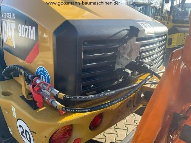 CAT 907 M mit Winterpaket - Cargadora de ruedas: foto 5 CAT 907 M mit Winterpaket - Cargadora de ruedas: foto 5