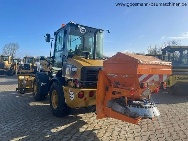 CAT 907 M mit Winterpaket - Cargadora de ruedas: foto 4 CAT 907 M mit Winterpaket - Cargadora de ruedas: foto 4