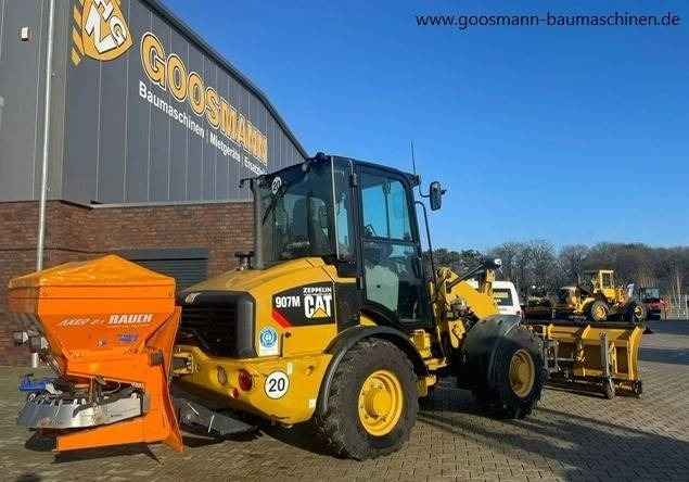 CAT 907 M mit Winterpaket - Cargadora de ruedas: foto 1 CAT 907 M mit Winterpaket - Cargadora de ruedas: foto 1