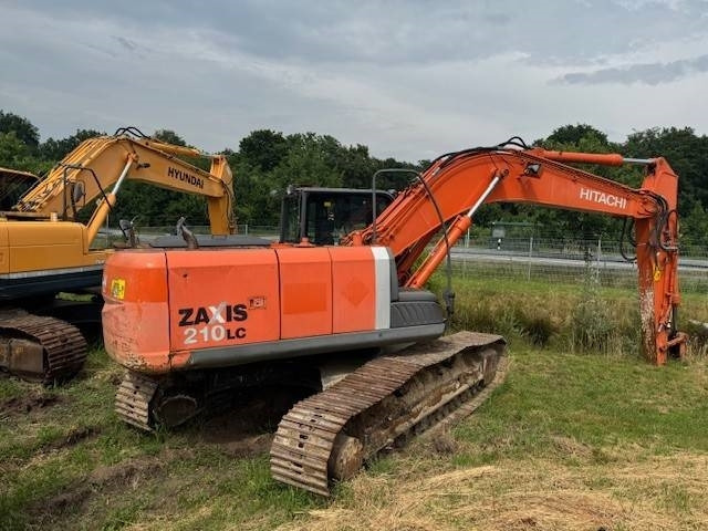 HITACHI ZX 210LC - Excavadora de cadenas: foto 2 HITACHI ZX 210LC - Excavadora de cadenas: foto 2