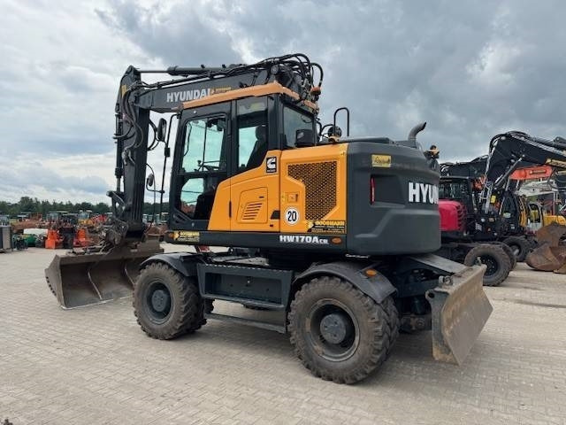 HYUNDAI HW170 ACR - Excavadora de ruedas: foto 3 HYUNDAI HW170 ACR - Excavadora de ruedas: foto 3