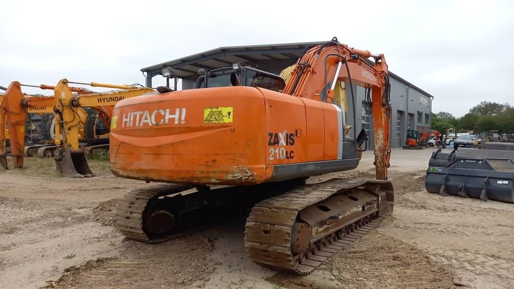 Hitachi ZX 210 LC-3 - Excavadora de cadenas: foto 5 Hitachi ZX 210 LC-3 - Excavadora de cadenas: foto 5
