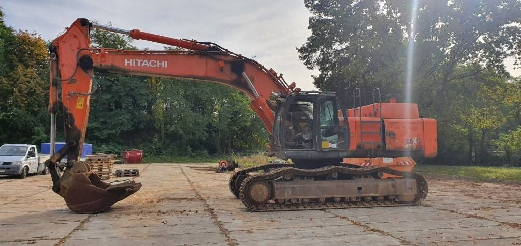 Hitachi ZX 470 LC H-3 - Excavadora de cadenas: foto 1 Hitachi ZX 470 LC H-3 - Excavadora de cadenas: foto 1