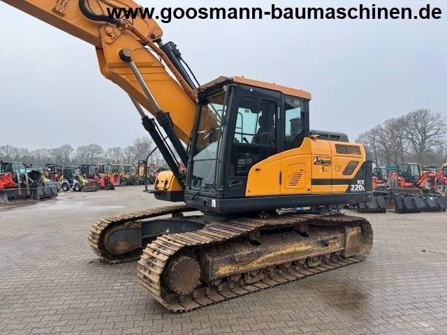 Hyundai HX 220 L - Excavadora de cadenas: foto 4 Hyundai HX 220 L - Excavadora de cadenas: foto 4