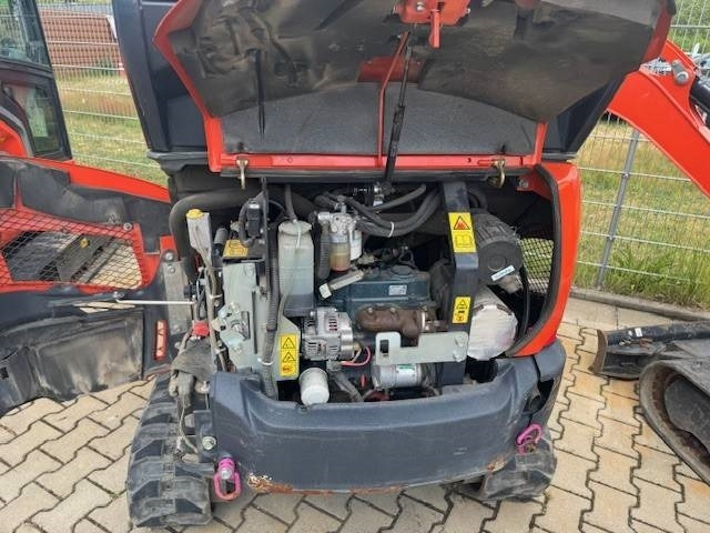 KUBOTA KX019-4 - Miniexcavadora: foto 5 KUBOTA KX019-4 - Miniexcavadora: foto 5