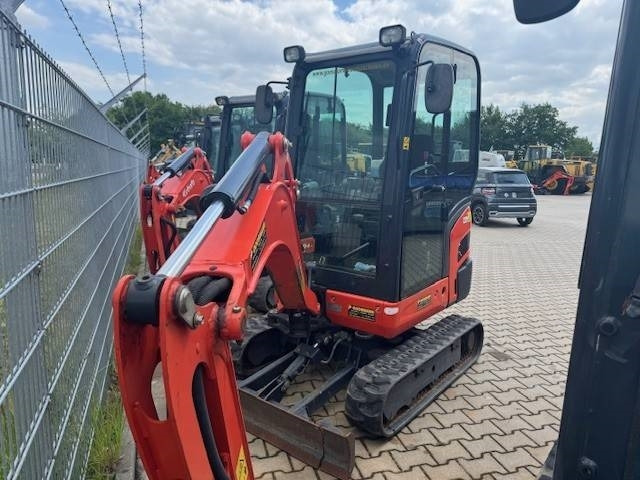 KUBOTA KX019-4 - Miniexcavadora: foto 4 KUBOTA KX019-4 - Miniexcavadora: foto 4