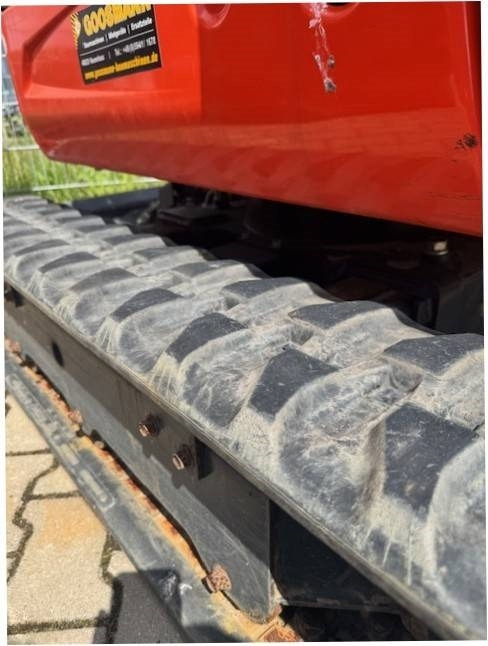 Miniexcavadora KUBOTA KX019-4: foto 10