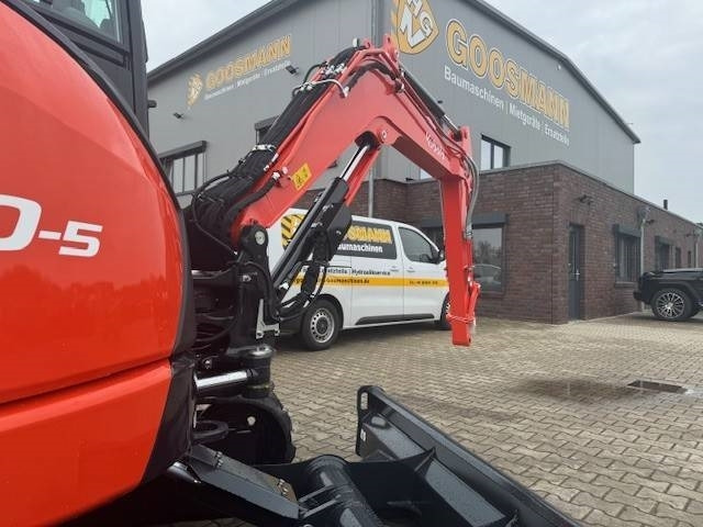 Miniexcavadora KUBOTA U50-5: foto 8