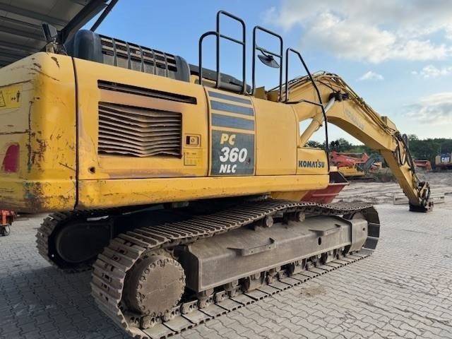 Komatsu PC 360 NLC-10 - Excavadora de cadenas: foto 4 Komatsu PC 360 NLC-10 - Excavadora de cadenas: foto 4