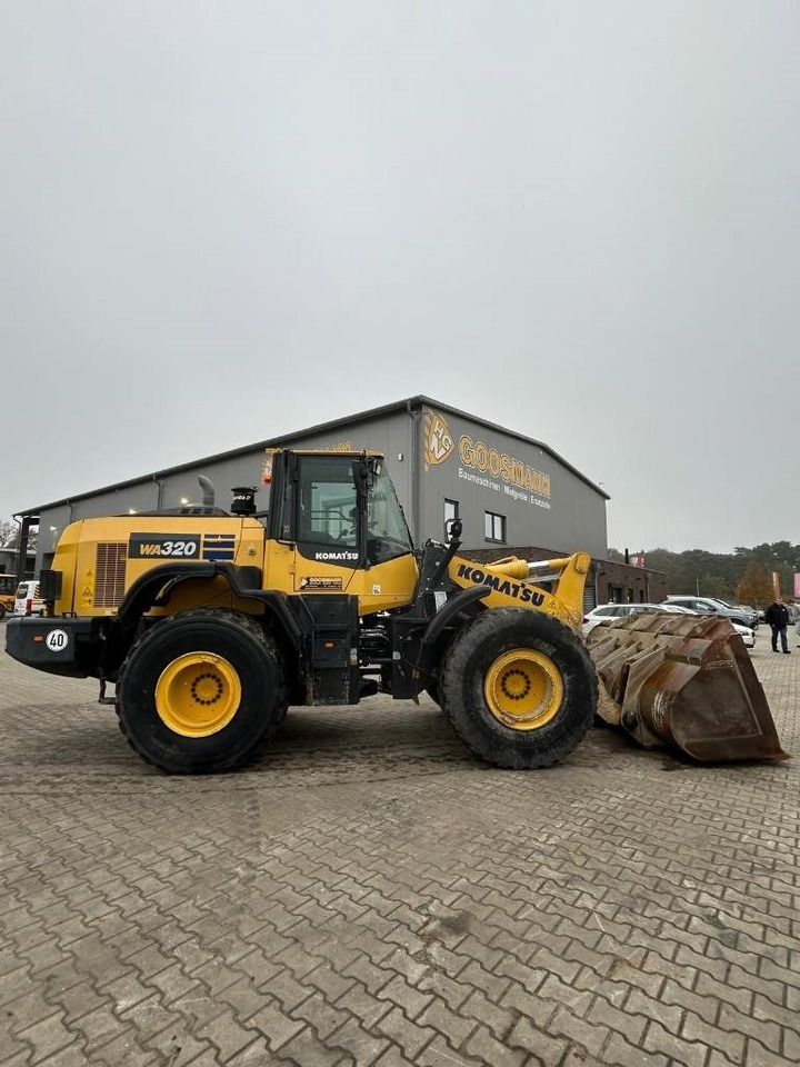 Komatsu WA 320 - Cargadora de ruedas: foto 1 Komatsu WA 320 - Cargadora de ruedas: foto 1
