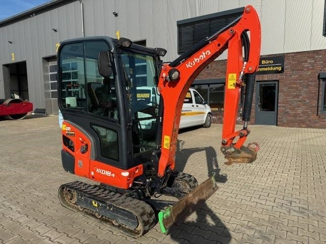 Kubota KX 018-4 - Miniexcavadora: foto 5 Kubota KX 018-4 - Miniexcavadora: foto 5