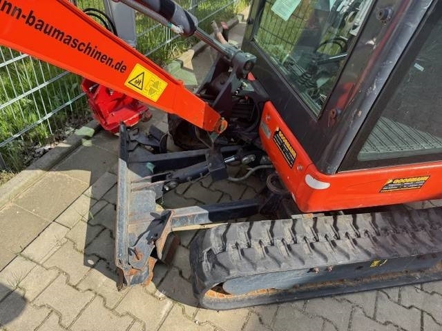 Kubota KX 018-4 - Miniexcavadora: foto 4 Kubota KX 018-4 - Miniexcavadora: foto 4
