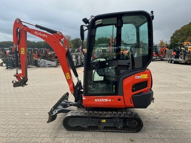 Kubota KX 019-4 - Miniexcavadora: foto 2 Kubota KX 019-4 - Miniexcavadora: foto 2