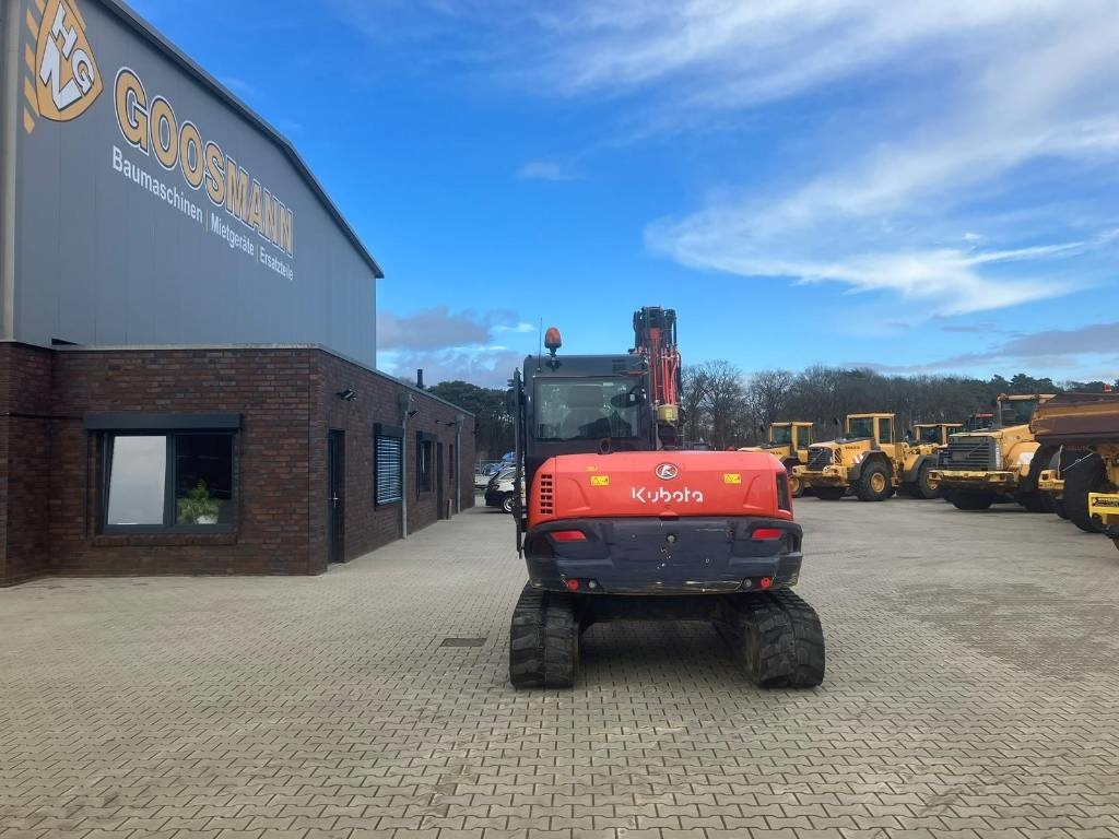 Kubota KX 080-4 Zentralschmierung - Miniexcavadora: foto 2 Kubota KX 080-4 Zentralschmierung - Miniexcavadora: foto 2