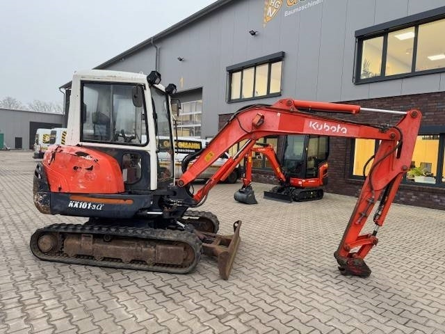 Kubota KX 101-3 - Miniexcavadora: foto 2 Kubota KX 101-3 - Miniexcavadora: foto 2