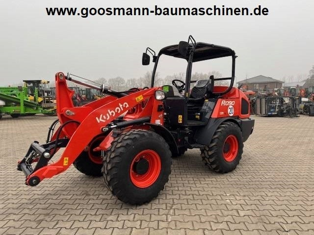 Kubota R 090 - Cargadora de ruedas: foto 4 Kubota R 090 - Cargadora de ruedas: foto 4