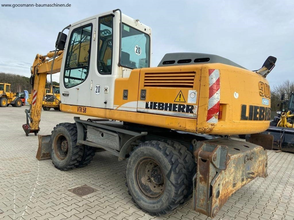Liebherr A 900 C Litronic - Excavadora de ruedas: foto 2 Liebherr A 900 C Litronic - Excavadora de ruedas: foto 2